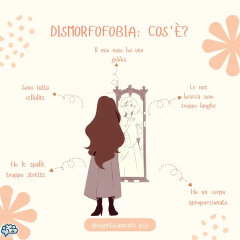Cos'è la dismorfofobia e come si manifesta